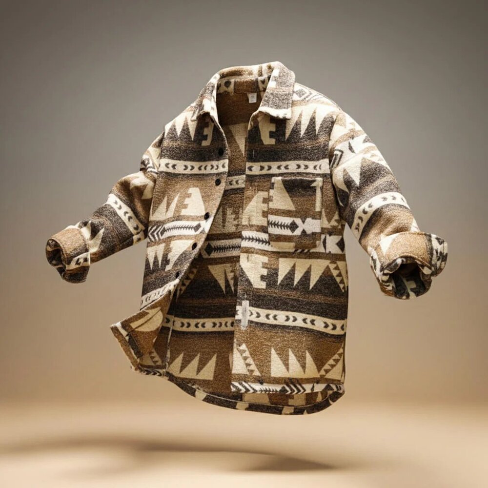 York Miller Marcus Wool Shirt/Jacket